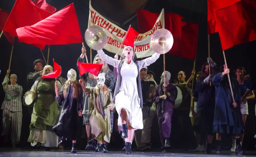 Teatr muzyczny Mistrz i Małgorzata - emocjonująca adaptacja na żywo