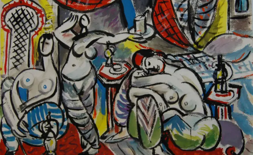 Picasso's Women of Algiers - Unpacking the Famous Series
