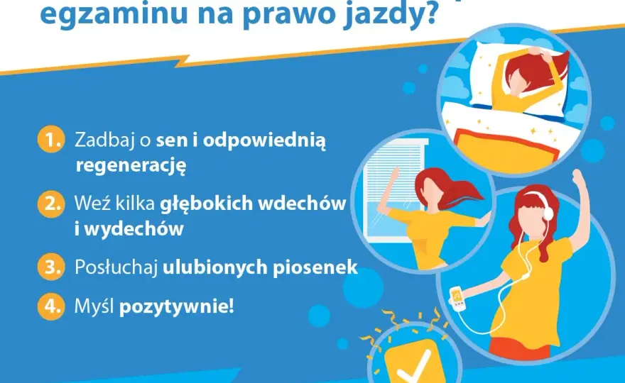 Skuteczne sposoby na uspokojenie przed egzaminem na prawo jazdy