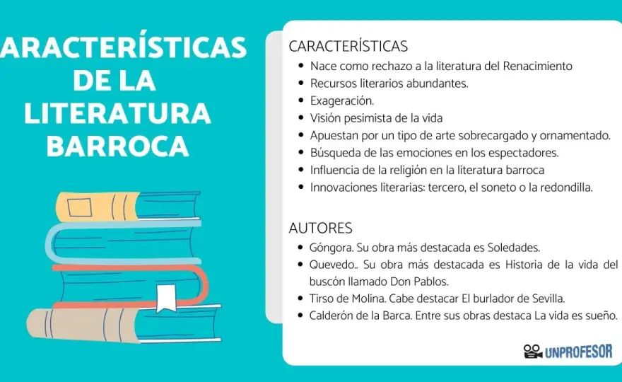 Barroco en lengua y literatura - Claves para entenderlo