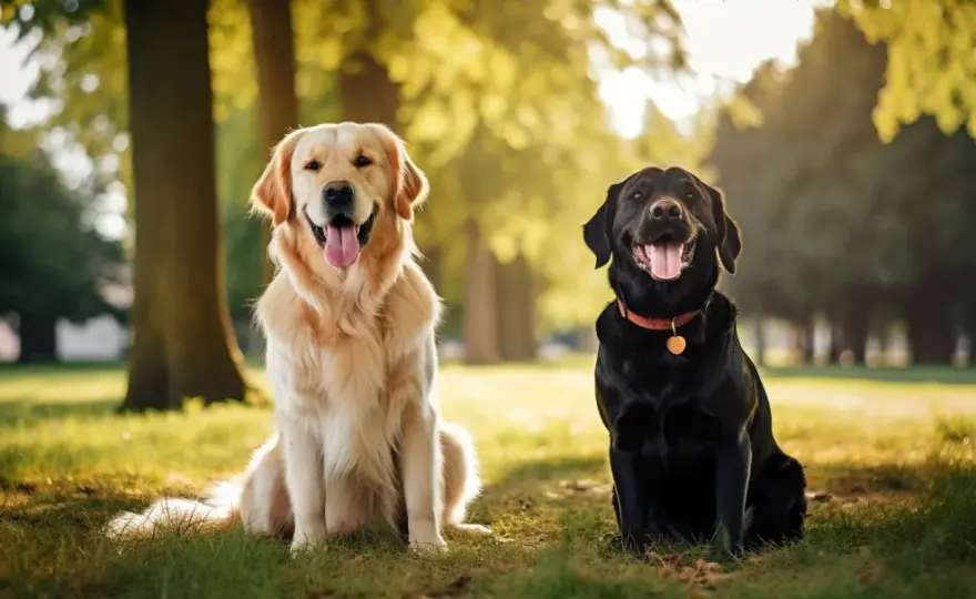 Labrador vs Golden Retriever: Którego psa wybrać? Porównanie