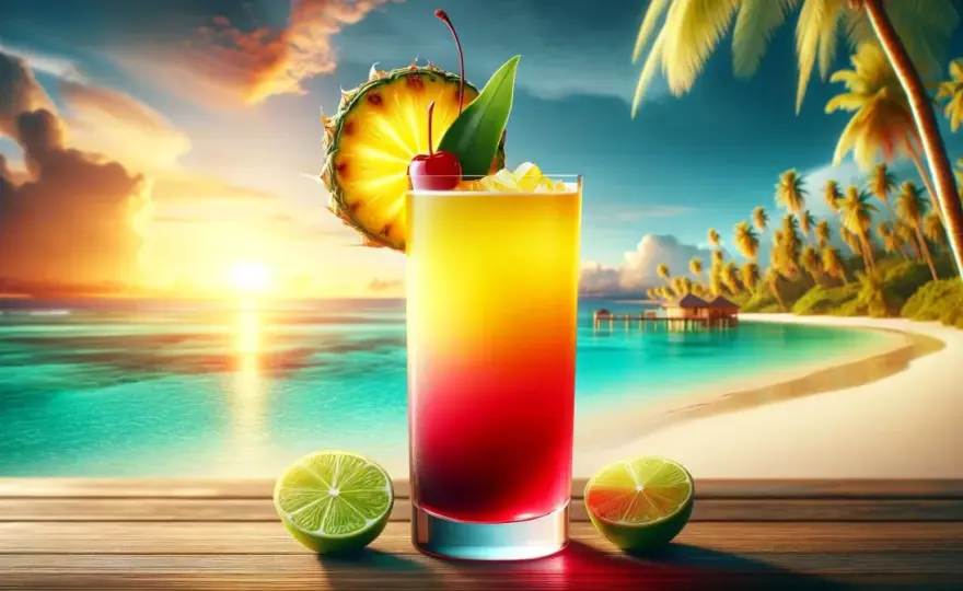 Pyszne drinki z sokiem ananasowym i wódką, które musisz spróbować