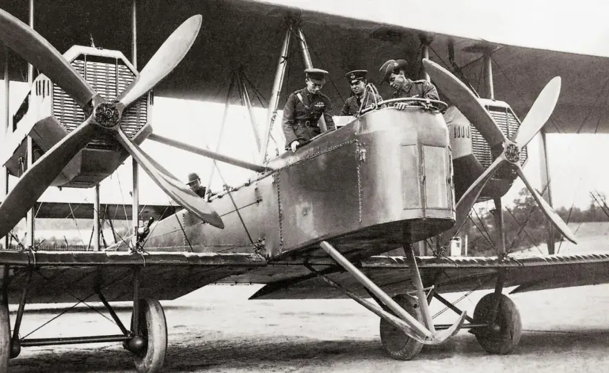 Hochdecker Flugzeug - Warum es gutmütig ist & worauf es ankommt
