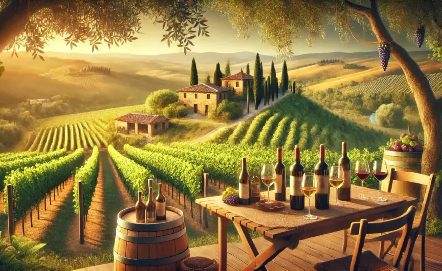 Chianti-Wein verstehen - Der ultimative Guide für Kenner