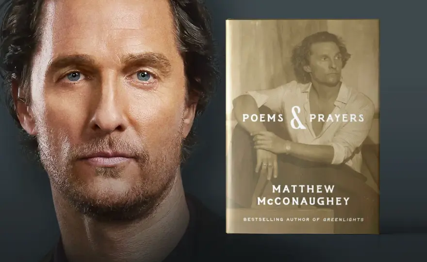 Książka Matthew McConaugheya - Co to za tytuł? Sprawdź!