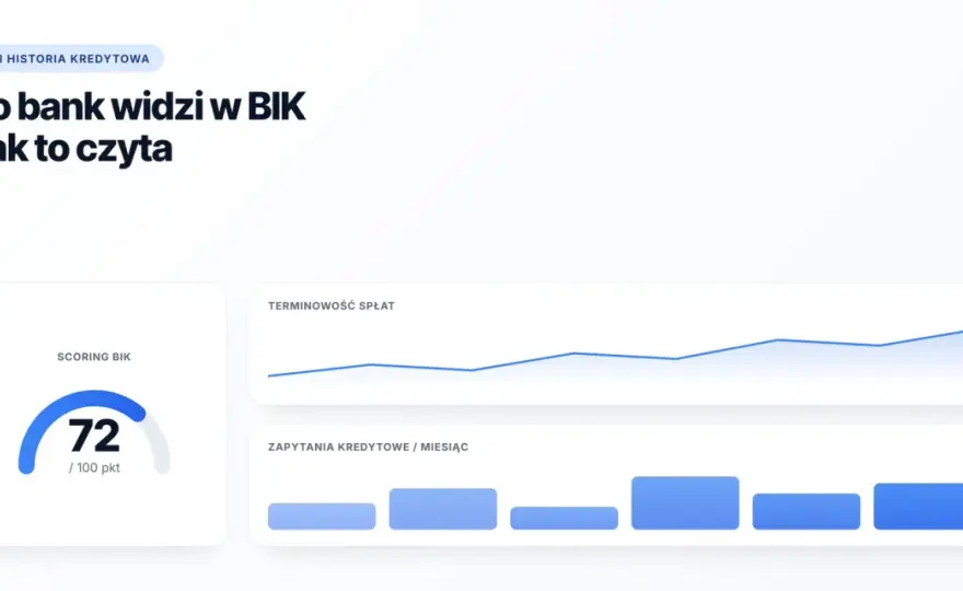 Co bank widzi w BIK? Odkryj prawdę przed kredytem!