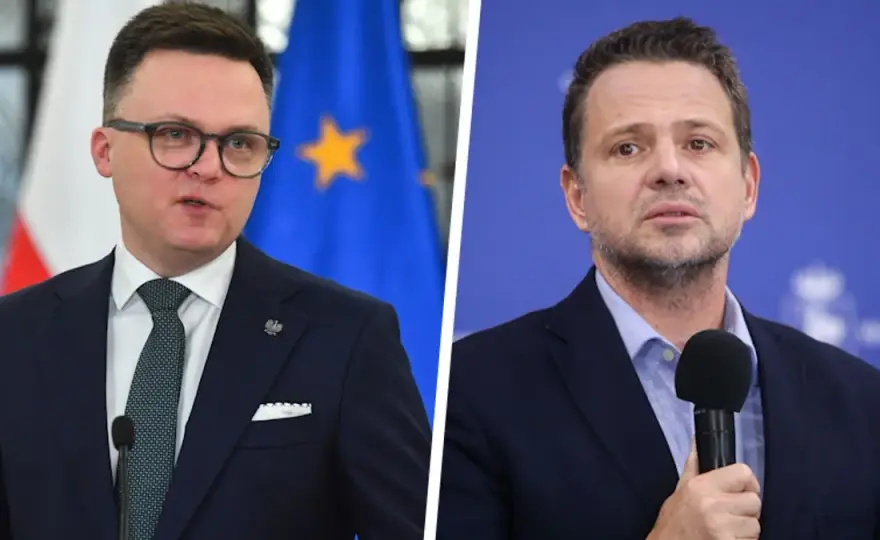 Czy Hołownia poparł Trzaskowskiego w wyborach prezydenckich? Fakty, które zaskakują