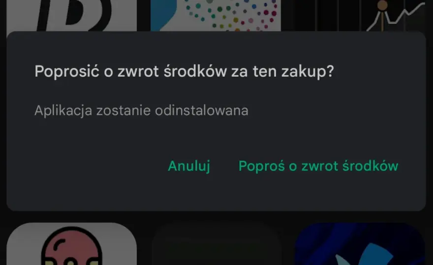 Zwrot Google Play - Jak odzyskać pieniądze? Poradnik