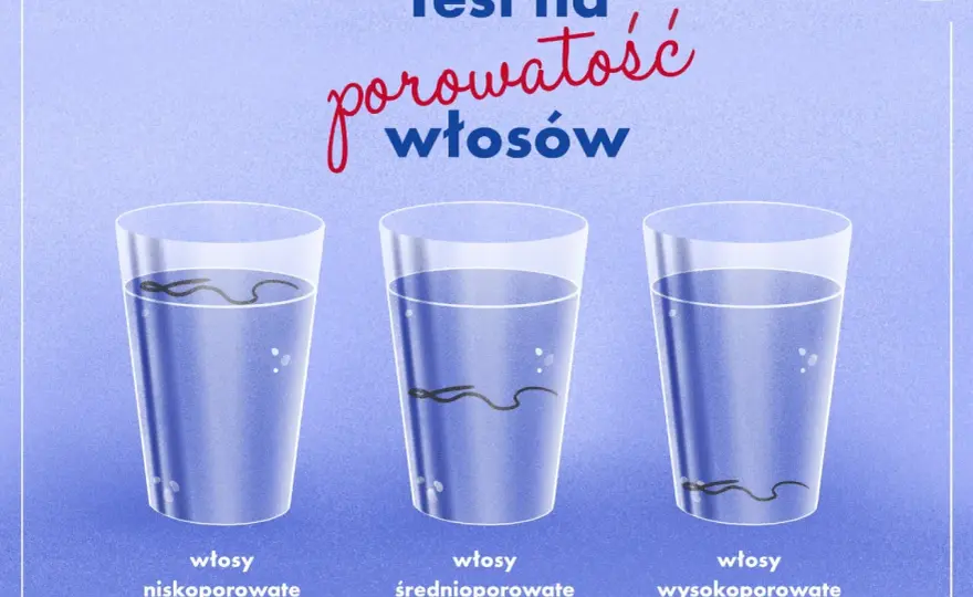 Test porowatości włosów w domu - Jak czytać wyniki?