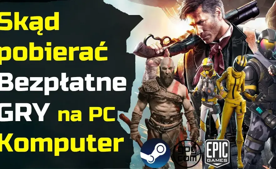 Gdzie pobierać pełne wersje gier na PC? Legalnie i bezpiecznie!