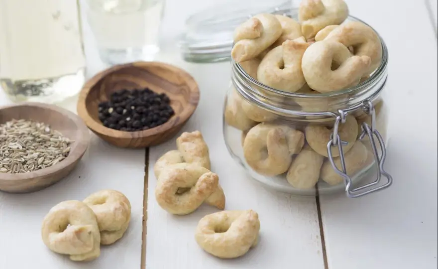 Taralli - Qué son, cómo se hacen y por qué amarlos