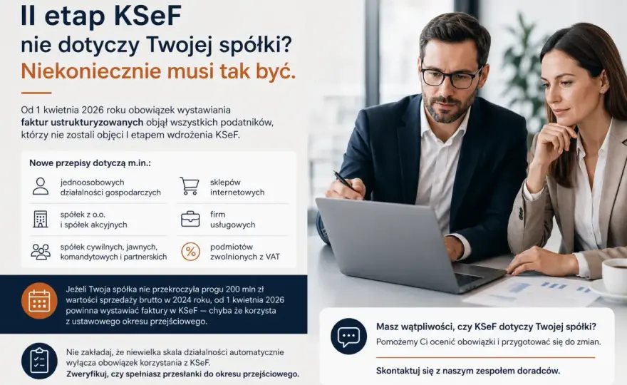 KSeF - kto musi wystawiać faktury i jak przygotować firmę?
