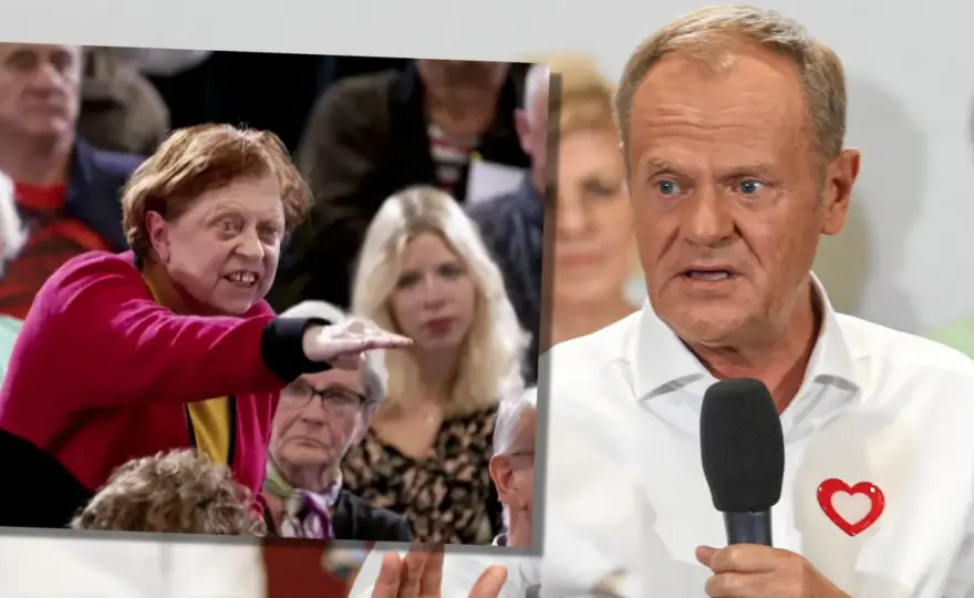 Tusk w Koninie: Obietnice, incydent i co dalej?