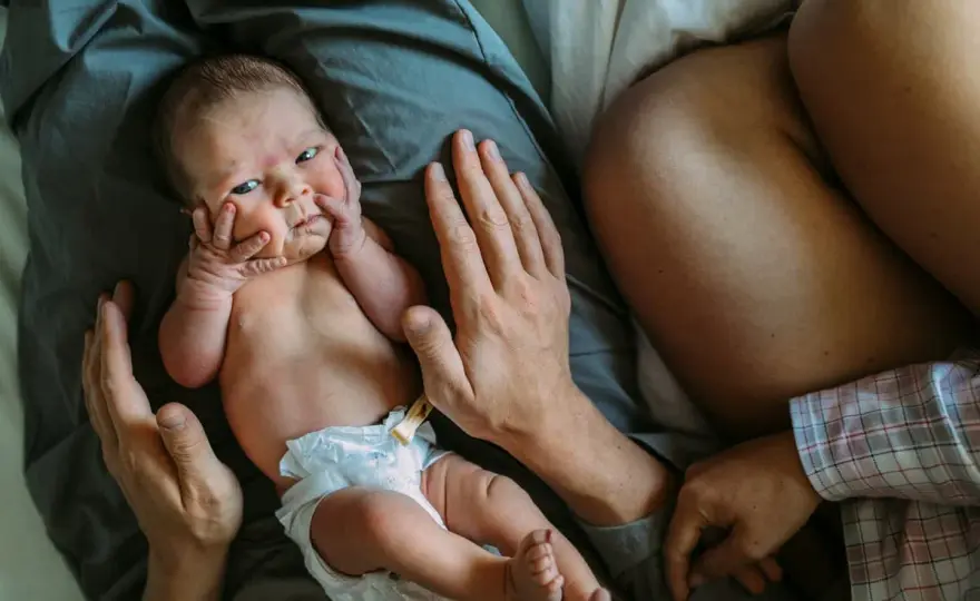 Samsovning med bebis - så gör du natten säkrare