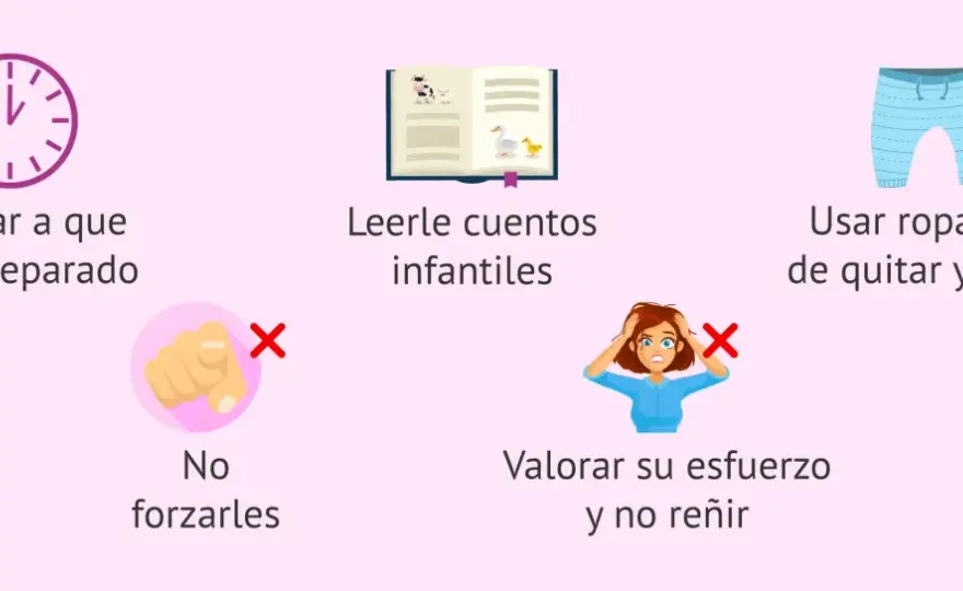 Quitar el pañal - Guía sin prisas ni batallas