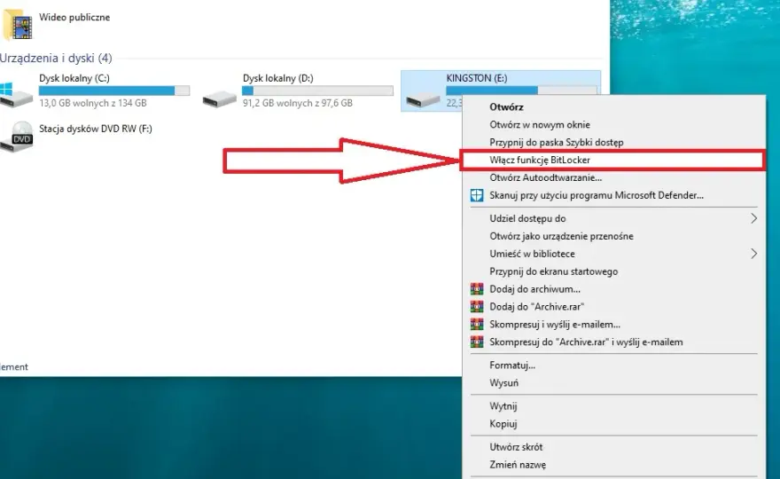 Jak zabezpieczyć folder hasłem w Windows 10 i chronić swoje dane