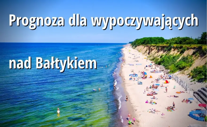 Pogoda nad morzem - Jak czytać prognozę i nie dać się zaskoczyć?