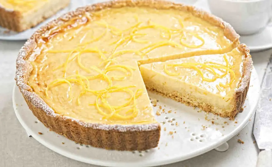 Crostata con Crema Pasticcera Perfetta - La Ricetta Senza Errori