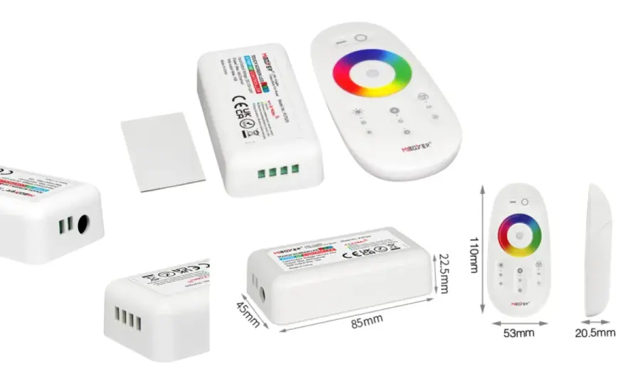 Sterownik RGB LED - Kompletny przewodnik wyboru i montażu