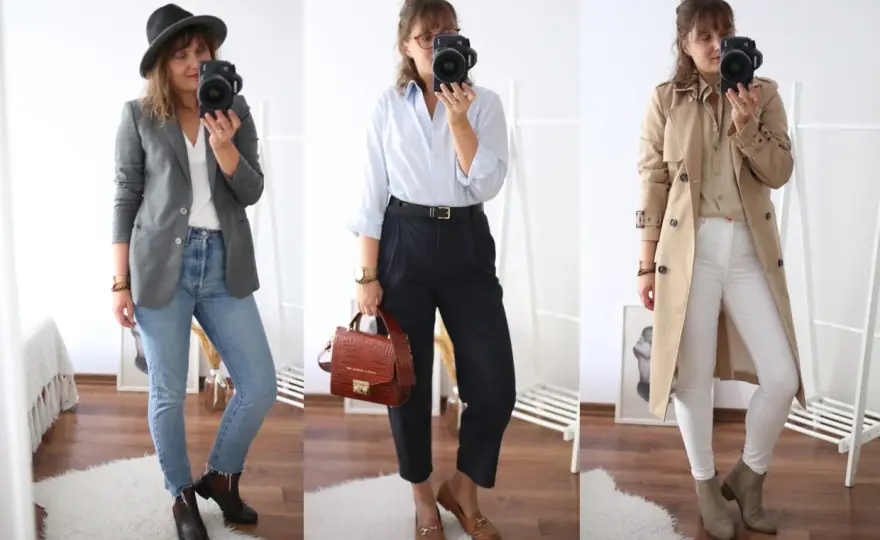 Fajne stylizacje damskie: Trendy, triki i szafa kapsułowa