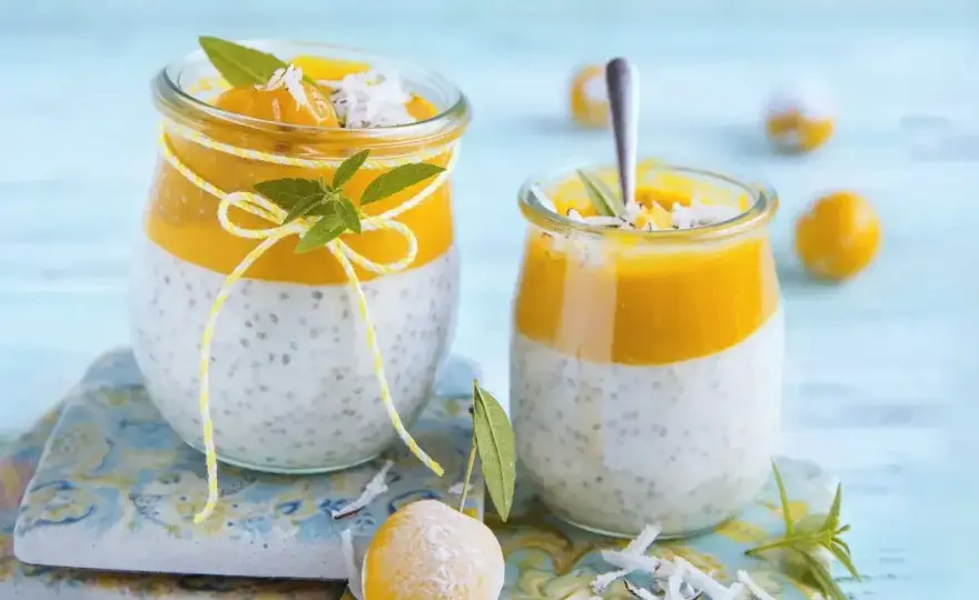 Deser z chia - idealna konsystencja i smak. Sprawdź!