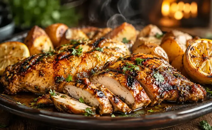 Marinade brochettes poulet - Le secret d'une viande juteuse