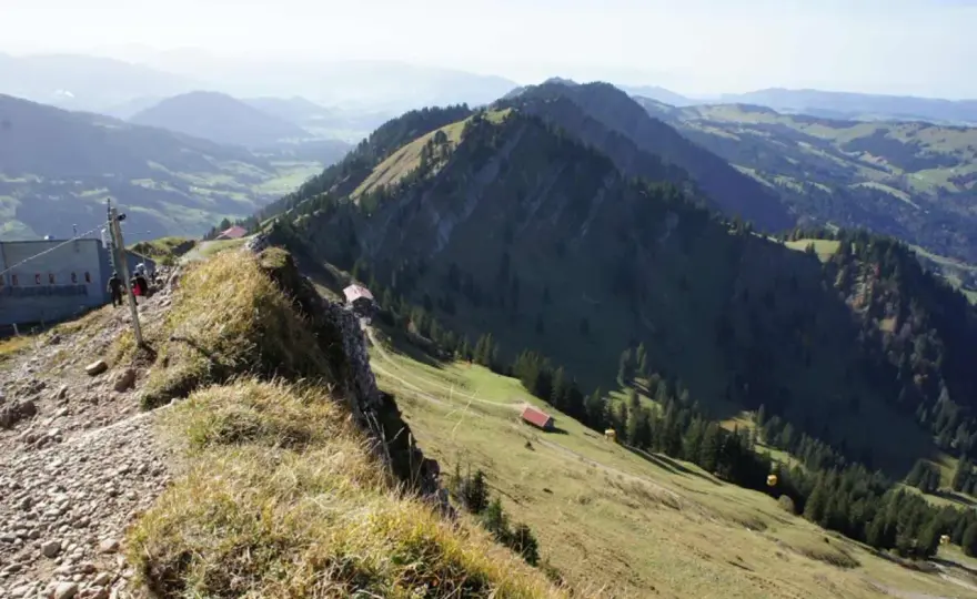 Nagelfluhkette: Leichte Wanderungen für Einsteiger – so geht's!