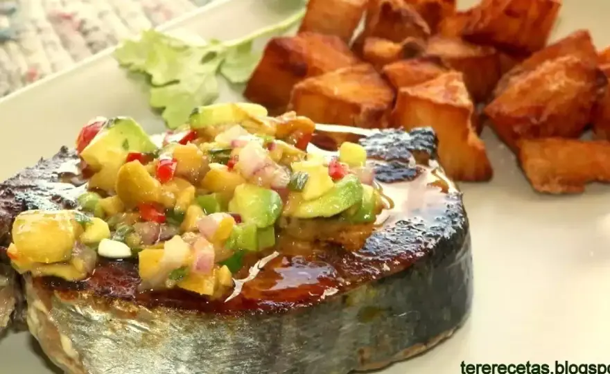 Rodajas de bonito - cómo cocinarlas jugosas y sin secarlas