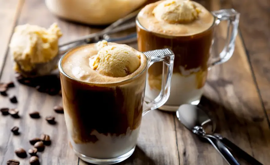 Affogato idealne - przepis, kawa, lody. Zrób to w domu!