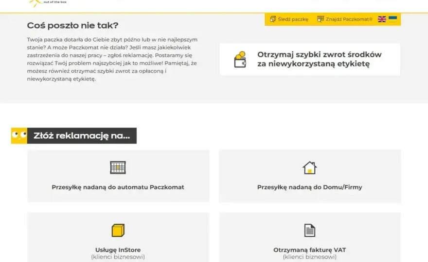 Uszkodzona przesyłka InPost - Co robić krok po kroku?