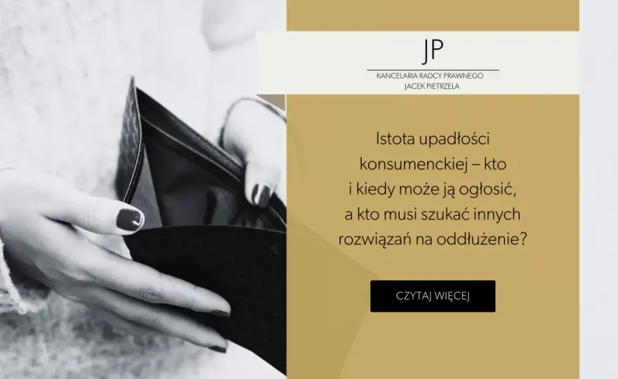 Historie ludzi, którzy przeszli upadłość konsumencką i ich trudne wybory
