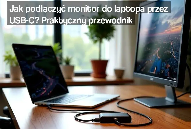Czy można podłączyć monitor do laptopa? Oto co musisz wiedzieć
