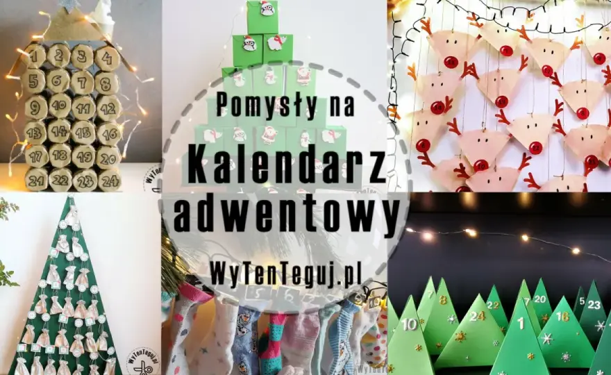 Kalendarz adwentowy z rolek: Zrób to sam! Poradnik krok po kroku