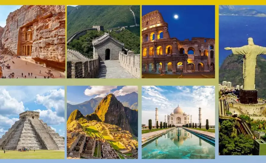 7 Meraviglie del Mondo - Antiche e Moderne: la guida definitiva