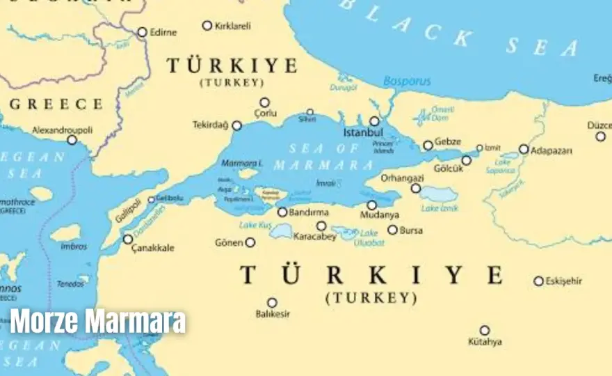 Morze Marmara: Gdzie leży? Klucz do zrozumienia Turcji i Stambułu