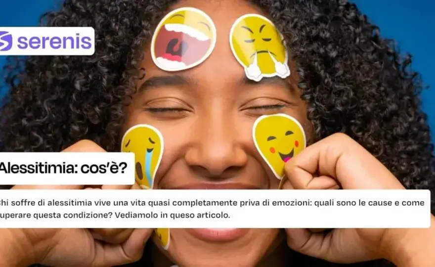 Intorpidimento emotivo o alessitimia? Come capirlo davvero