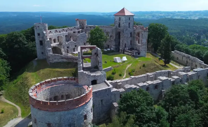 Zamek Tenczyn w Rudnie - historia, bilety i zwiedzanie