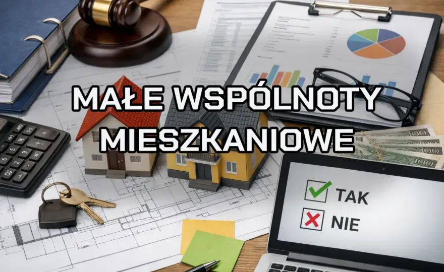 Mała wspólnota mieszkaniowa - zasady, decyzje i koszty