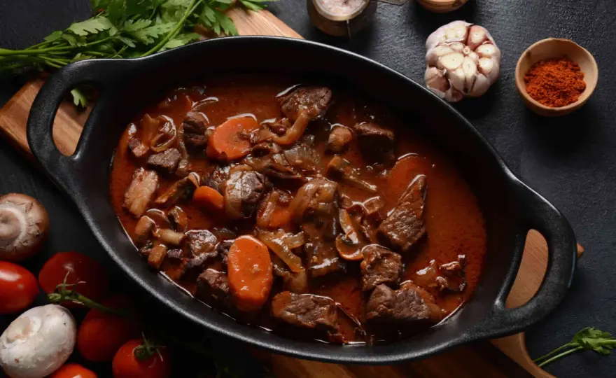 Bœuf bourguignon - Le Pinot Noir parfait pour une sauce sublime