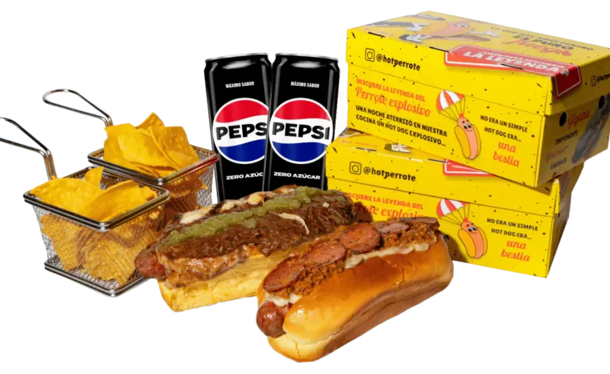 Perrito caliente perfecto - Cómo montarlo como entrante