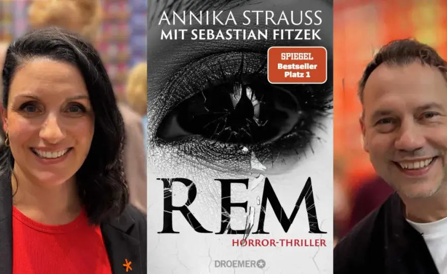 REM - Fitzeks neuestes Buch und warum es sofort unter die Haut geht