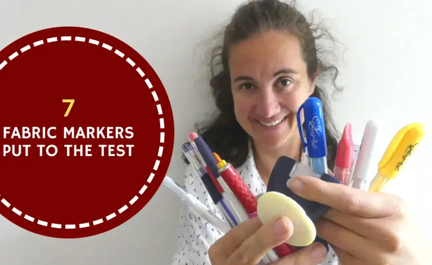 Sewing Marking Tools - Avoid Stains & Mistakes. Choose Wisely!