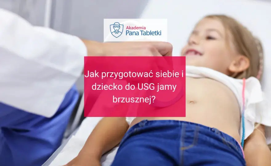 USG brzucha dziecka - jak się przygotować i co pokazuje?