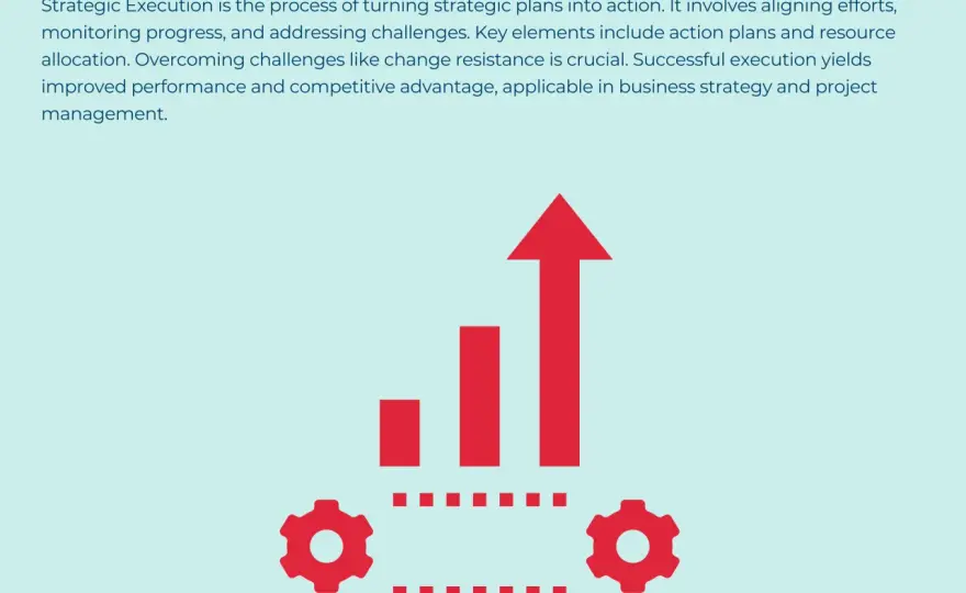 Strategy Execution - Make Plans Stick in a Changing World