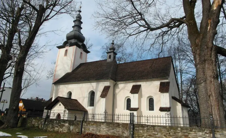 Kościół w Krościenku nad Dunajcem - Zabytek, który opowiada historię