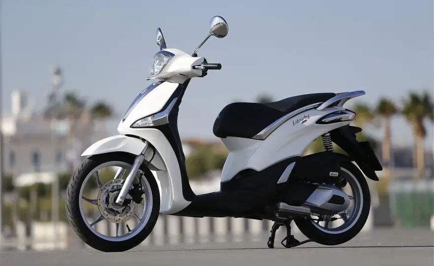 Piaggio Liberty 125 - opiniones, consumo y precio