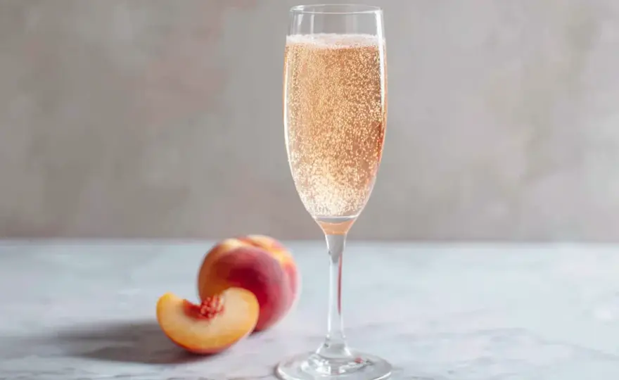 Bellini drink - så blandar du den rätt hemma
