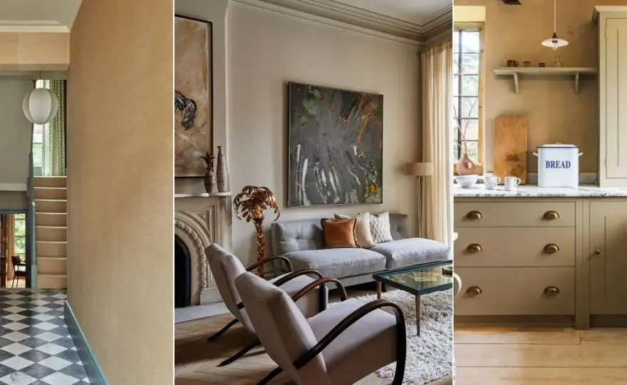 Warm Neutral Interior Design - Beyond Beige, Not Boring