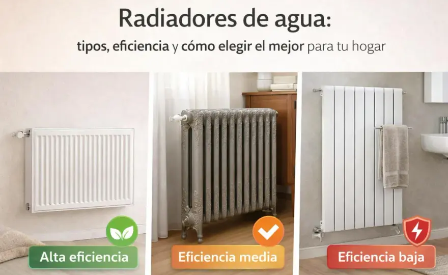 Radiadores - Guía completa para elegir y ahorrar en calefacción
