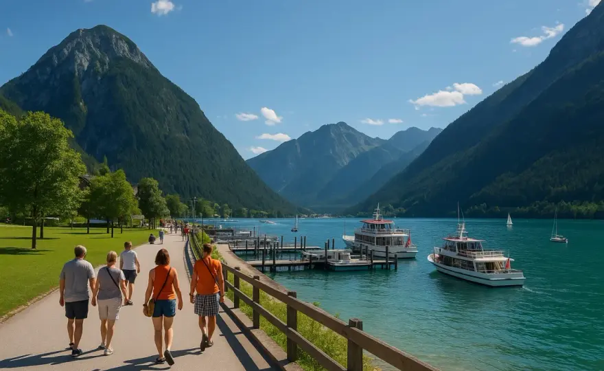 Achensee - Jak zaplanować zwiedzanie? Przewodnik po Tyrolu